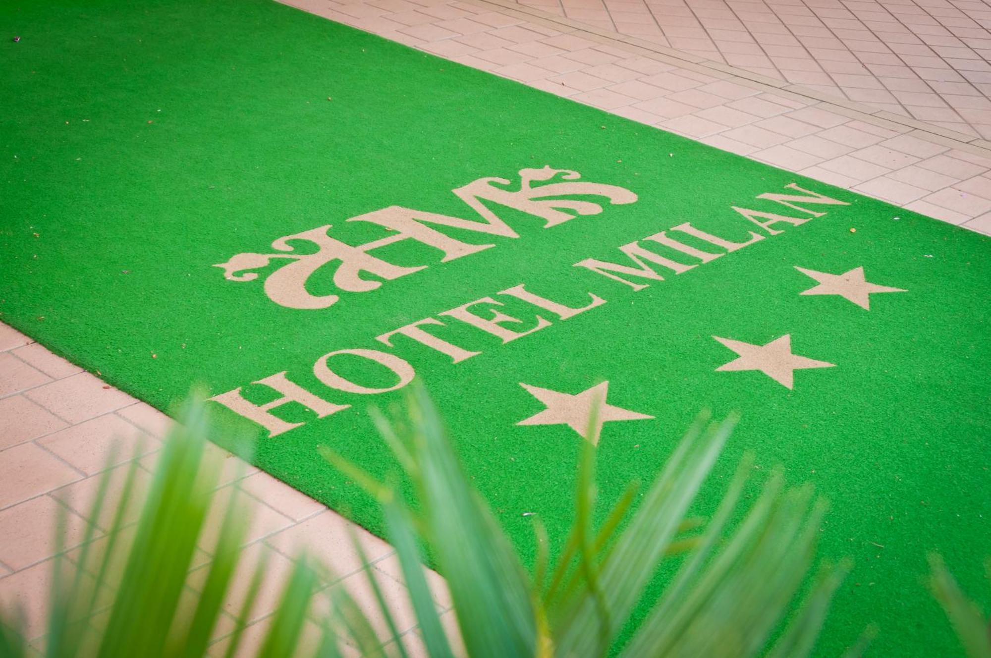 Hotel Milan ロゾリーナ・マーレ エクステリア 写真